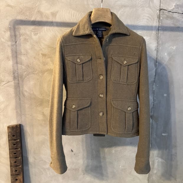 랄프로렌 트위드 자켓 55