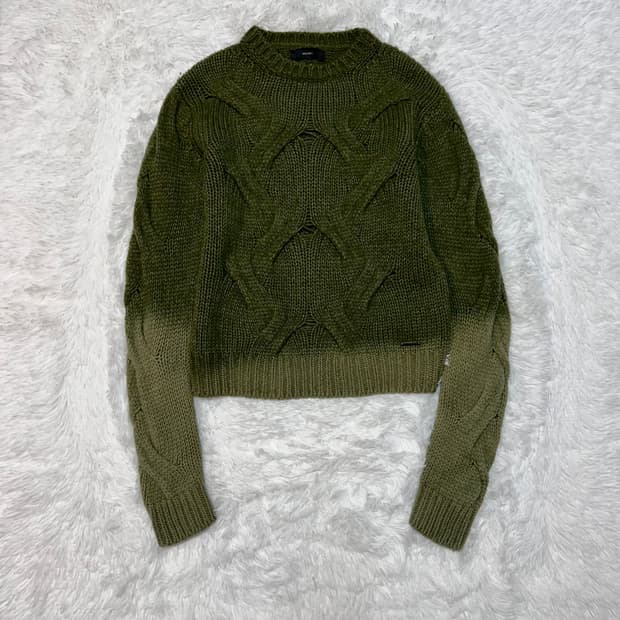 Diesel gradation italy yarn knit