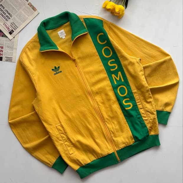 adidas 아디다스 빈티지 뉴욕 코스모스 트랙탑