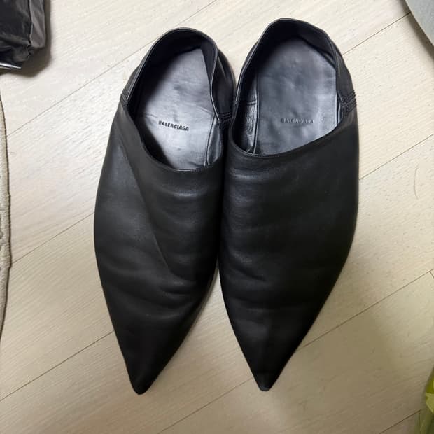 (43) 발렌시아가 플랫 뮬