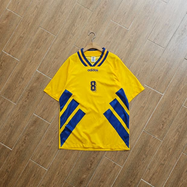 90's adidas 빈티지 아디다스 저지 져지 축구 유니폼 L