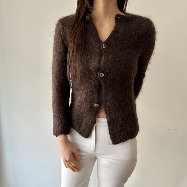 꼼데가르송 comme des garcons 헤비 가디건