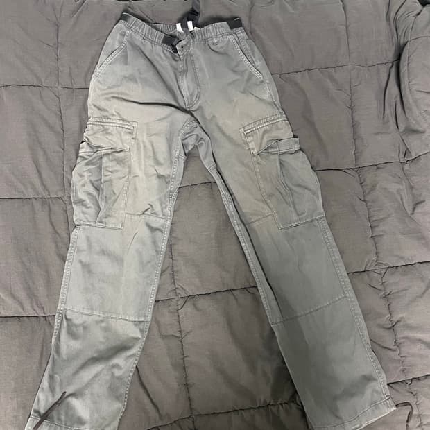 그라미치 카고 팬츠[차콜, S]