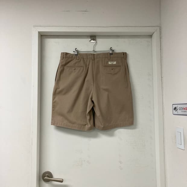 폴로 랄프로렌 치노 반바지 브라운 38