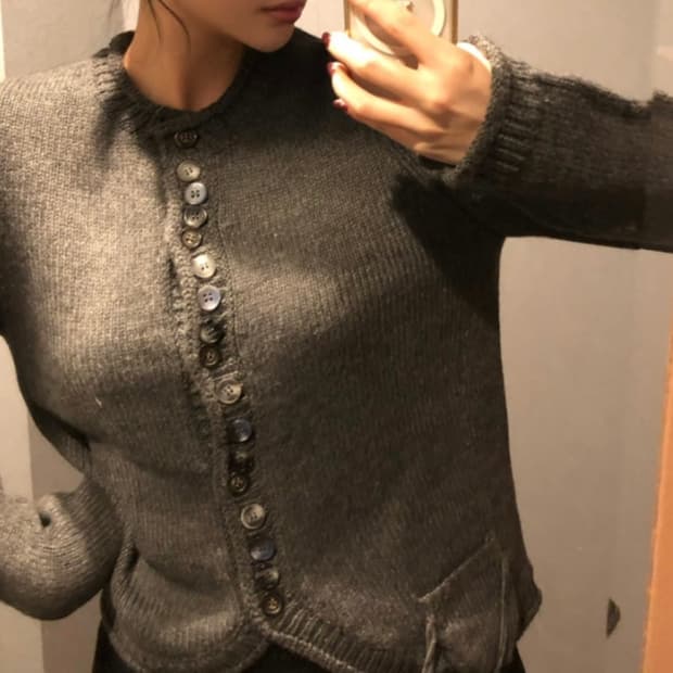 텍스처 서울 가디건