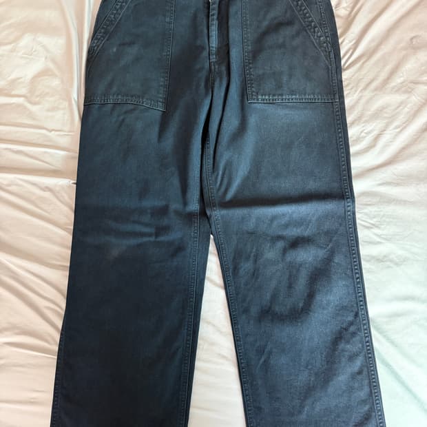 블루블루재팬 아미치노팬츠 L