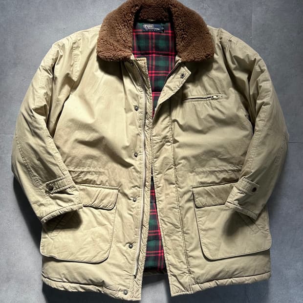 80‘s 폴로 헌팅 다운 자켓 (va.73)