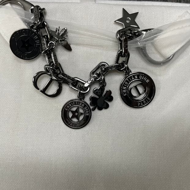 디올 참 키링 또는 체인