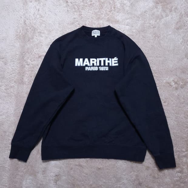 Marithe Francois Girbaud 남 맨투맨 M 0426