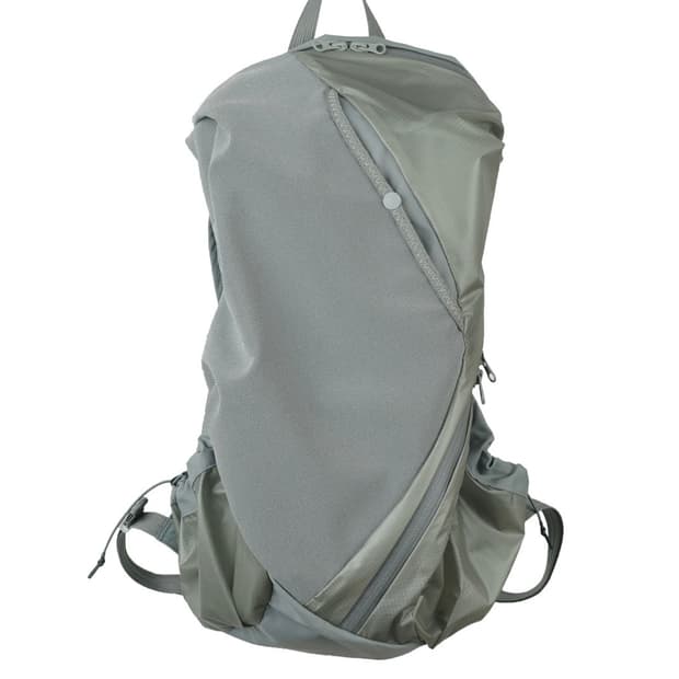 유세지 | PP PACK 백팩 올리브 그레이