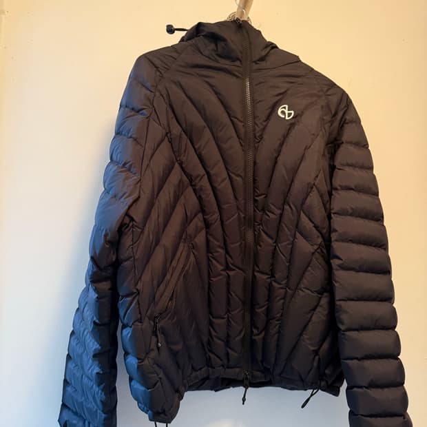 노매뉴얼 NUBES LIGHT DUCK DOWN - BLACK