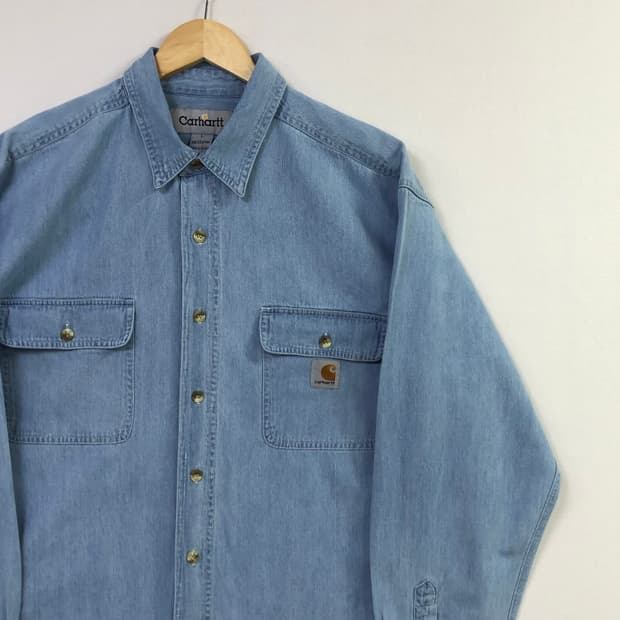 105 칼하트 데님 셔츠