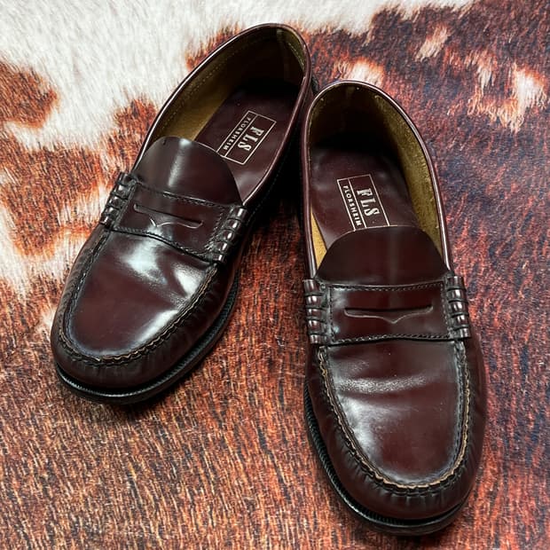 [9.5E] Florsheim 플로샤임 버건디 페니로퍼