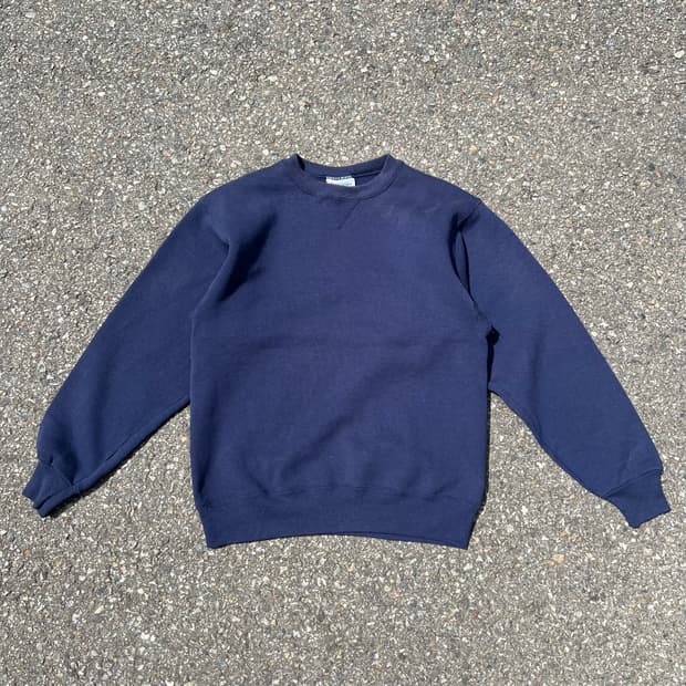 90‘s Hanes 플레인 스웻셔츠