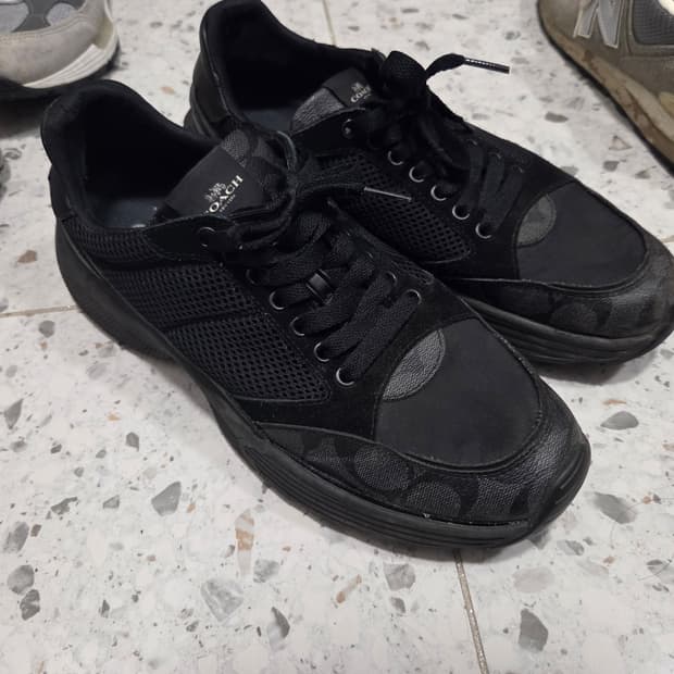 [정품] 코치(COACH) C152 테크 러너 스니커즈 (11D/280)