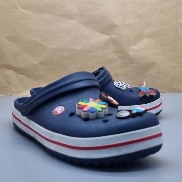 크록스 바야밴드 클로그 w8 250