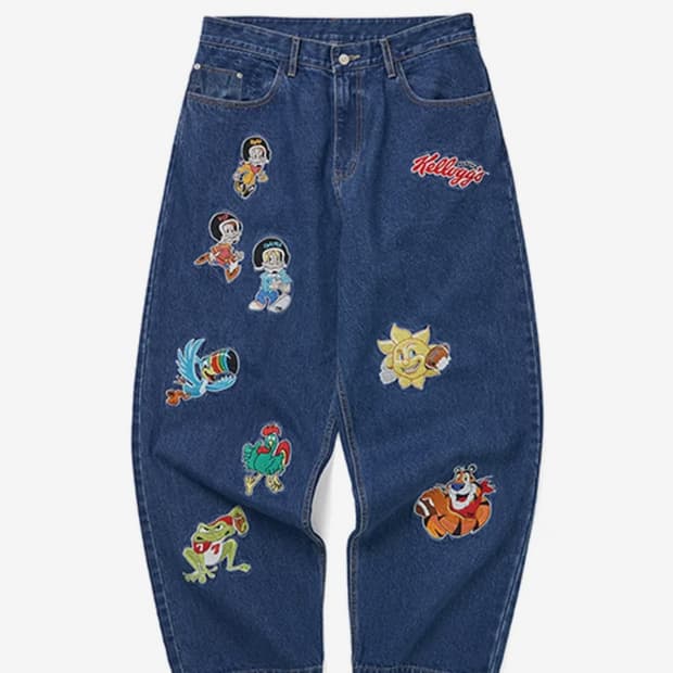 위켄더스 KELLOGGS H.O.F DENIM PANTS