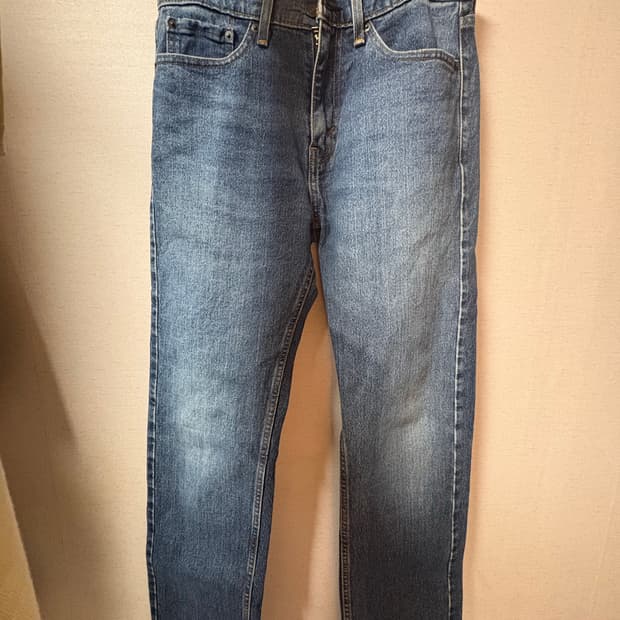 리바이스 505 중청 레귤러 스트레이트핏