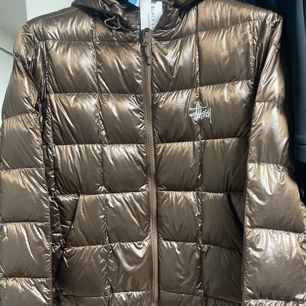 스투시 미드웨이트 패딩 xs