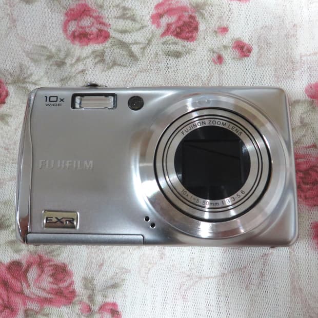 후지필름 파인픽스 f70 exr 실버 디카 아일릿 원희 디카