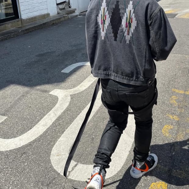 [31] 릭오웬스 이지크리치 플레게톤 코팅진 SBW