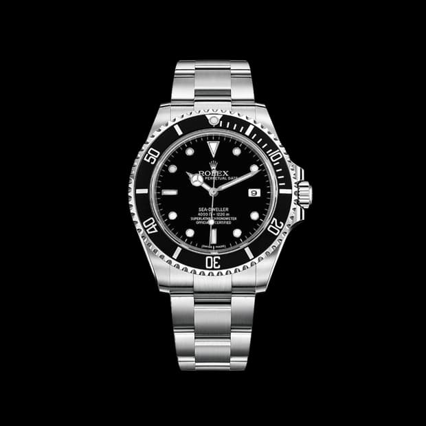 롤렉스 씨드웰러 16600 40mm 퍼페츄얼 스틸 블랙 오이스터 시계