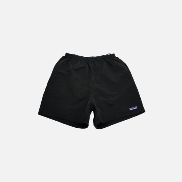 파타고니아 배기스 반바지 쇼츠 블랙