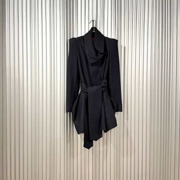 vivienne westwood wool coat