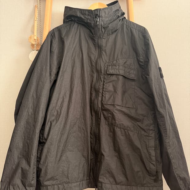 스톤아일랜드 멤브라나 한글택 판매합니다