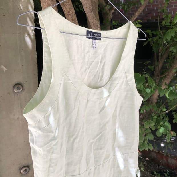 Armani mint dress