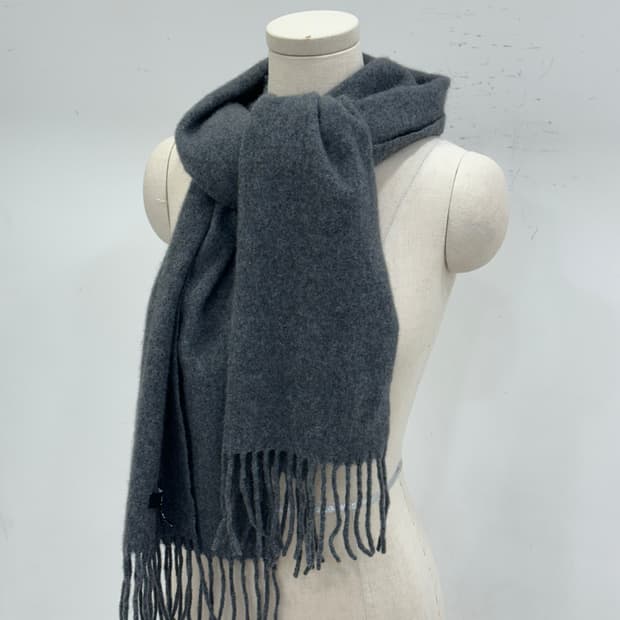 몽골리언 고비 캐시미어 목도리