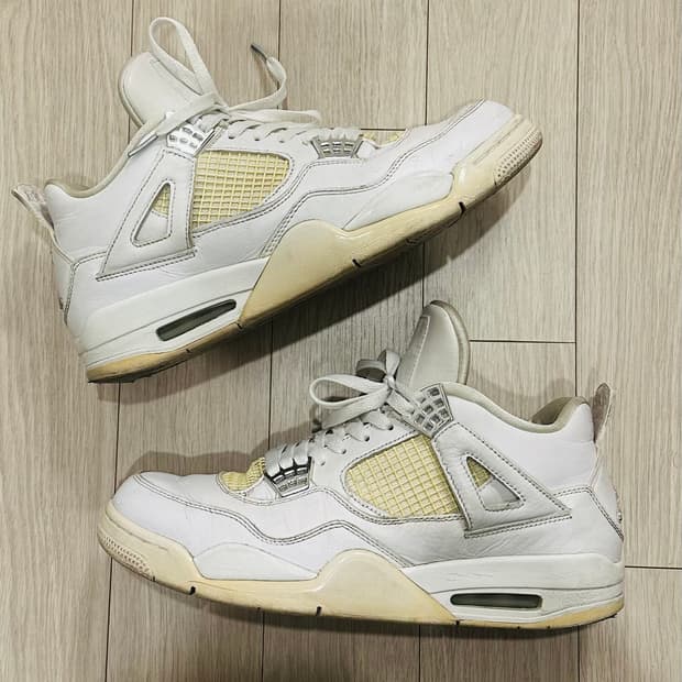 조던4  레트로 퓨어머니 2017