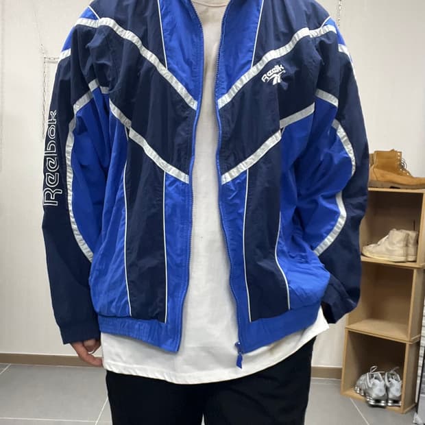 (XL~2XL)90'S 리복 바람막이-M2084