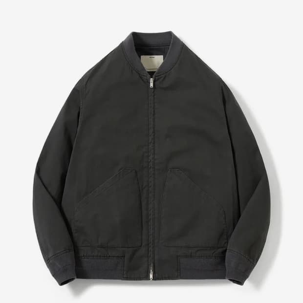 포터리 러스틱 봄버 자켓 -카야누 코튼 4사이즈