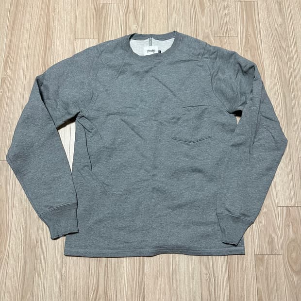 드레익스 스웻 티셔츠 그레이 M