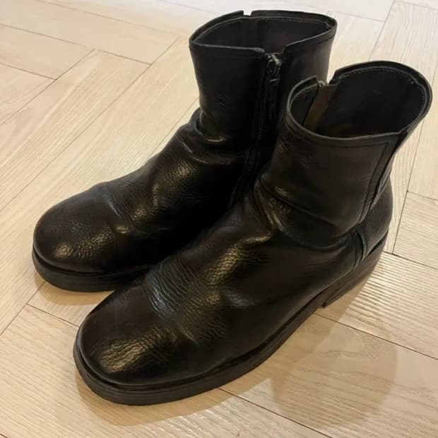 마르셀 그레인레더 tozzo첼시부츠/41.5