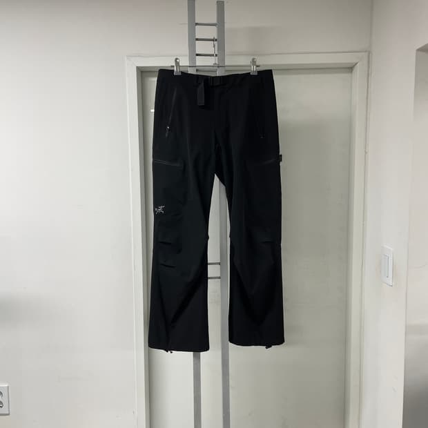 아크테릭스 블랙 팬츠 M(W)