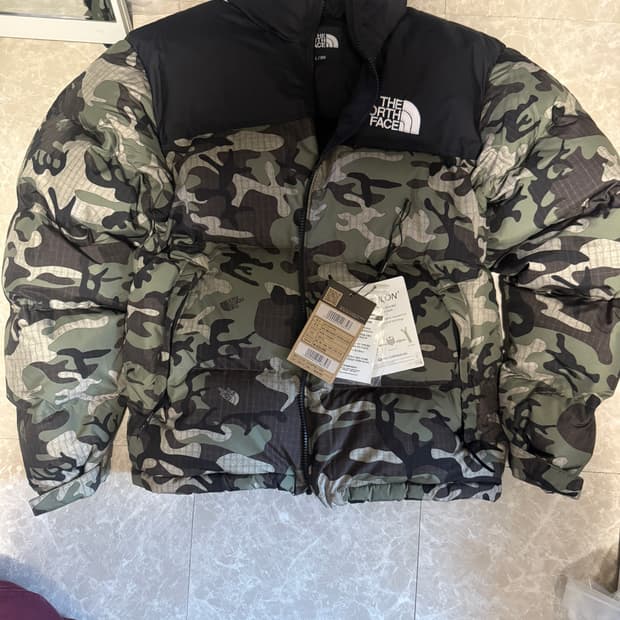 L사이즈 노스페이스 1996 노벨티 눕시 카모