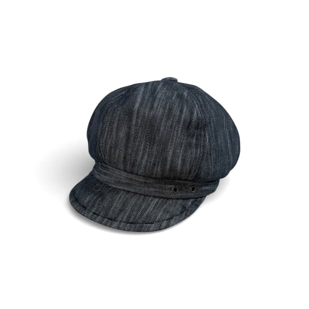 JPN 데님 뉴스보이캡