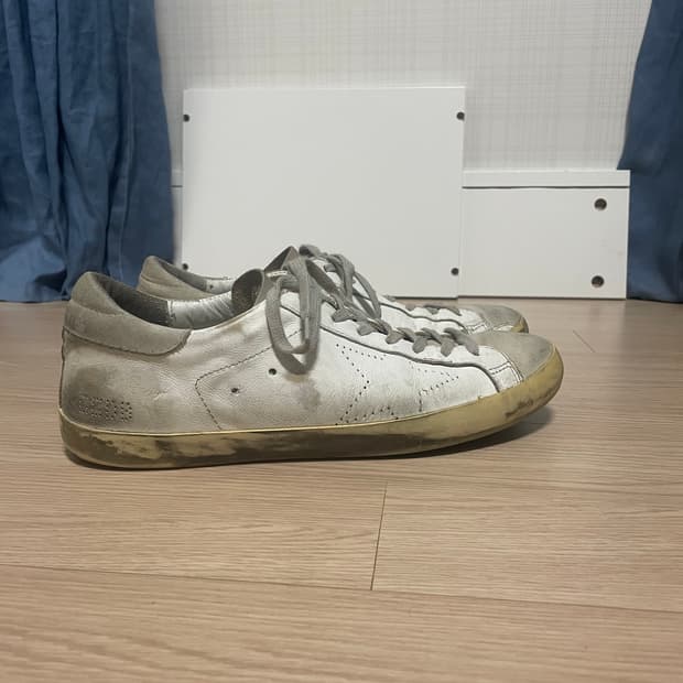 골든 구스 빈티지 정품