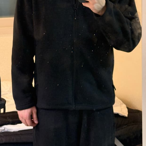 노스페이스 후리스 xl