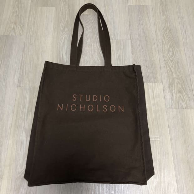 (ONE SIZE) 스튜디오 니콜슨 STUDIO NICHOLSON 에코백