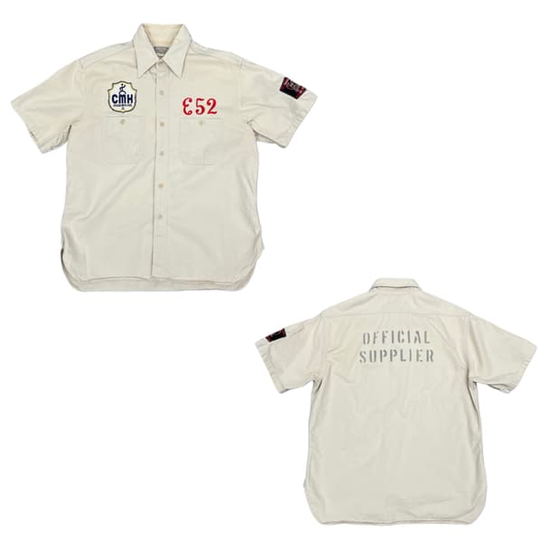 Buzz Ricksons contractor shirts