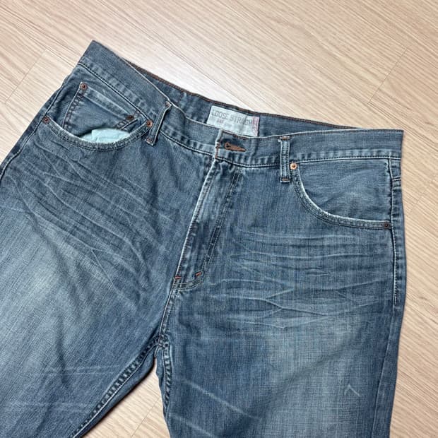 리바이스 00s 569 루즈 스트레이트 데님 MEXICO🇲🇽