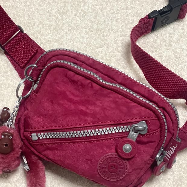 📍키플링 미니백(핑크)