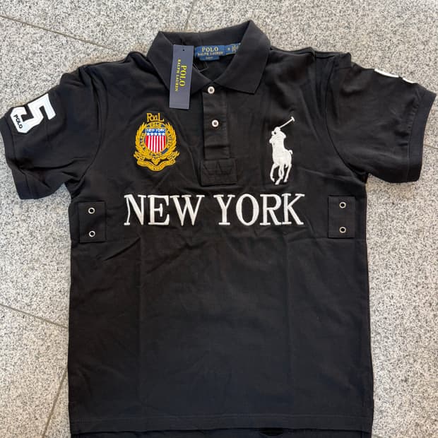 폴로 뉴욕 치프키프 반팔 m 새상품