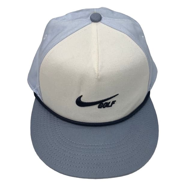 NIKE X 말본 골프 레트로 72 에어로빌 볼캡 스카이블루