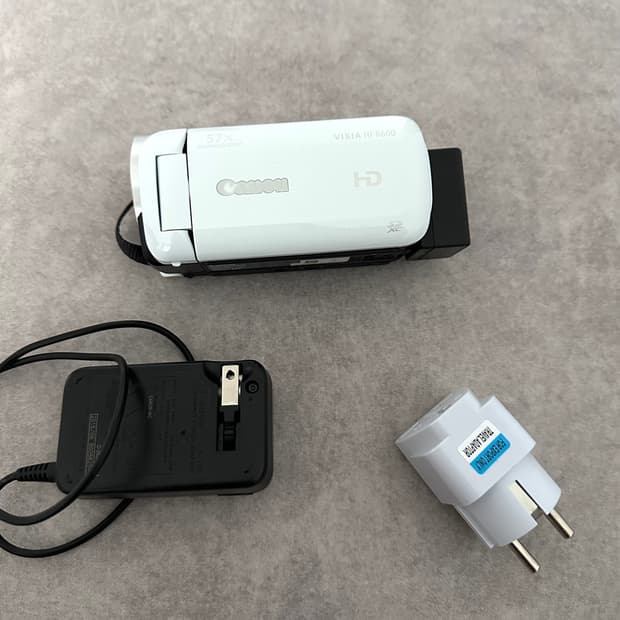 캐논 캠코더 빅시아 R600