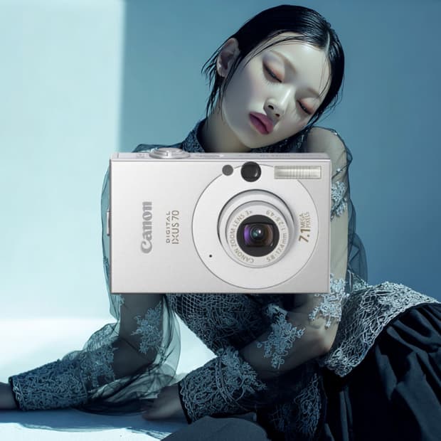캐논 익서스 70 CANON IXUS 70 빈티지 디지털카메라 디카