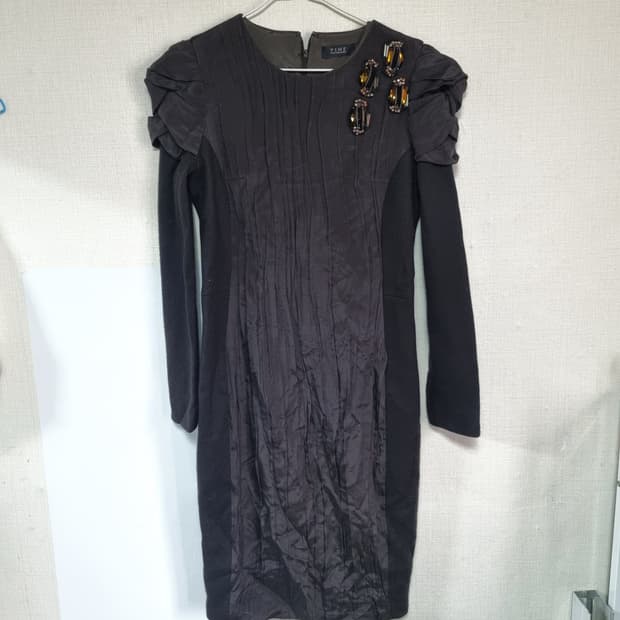 타임 정품 원피스 55사이즈